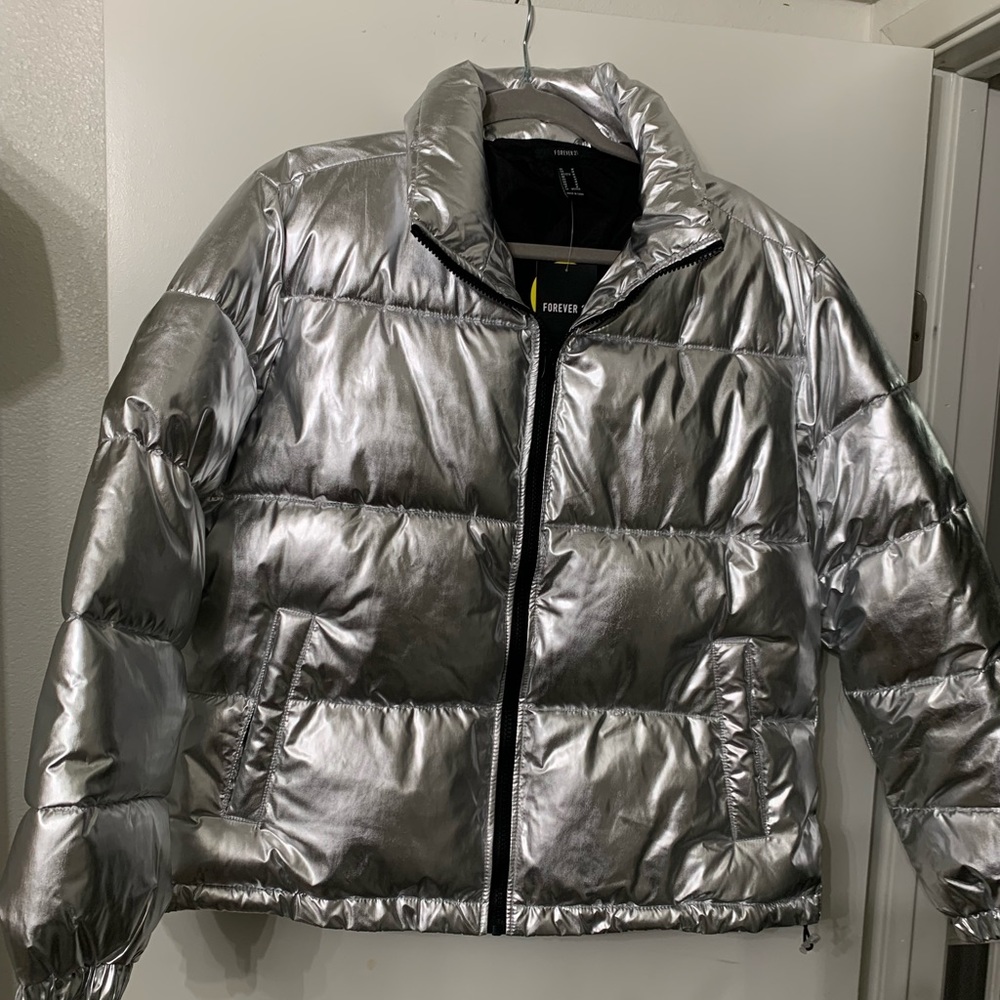 New Forever 21 puffer jacket